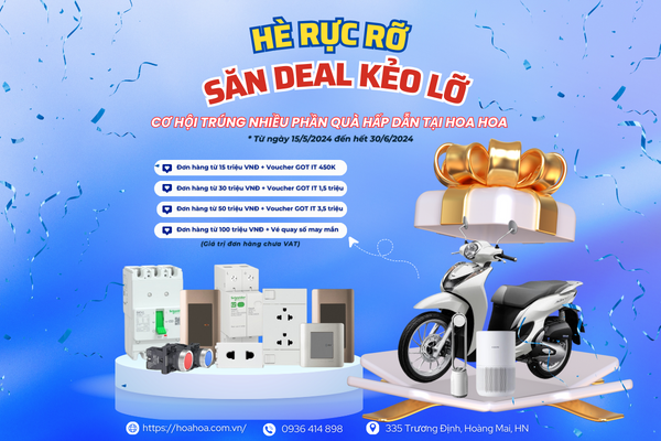 hè rực rỡ săn deal kẻo lỡ