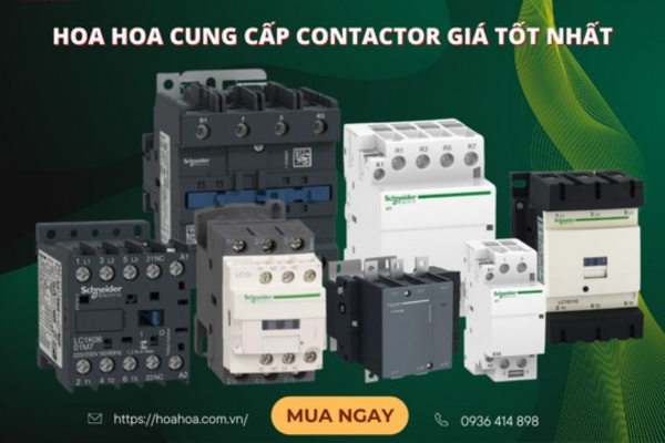 Hoa Hoa bán buôn bán lẻ Contactor Schneider chính hãng