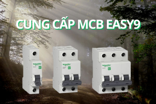 Cung cấp số lượng lớn Aptomat MCB Easy9 giá tốt
