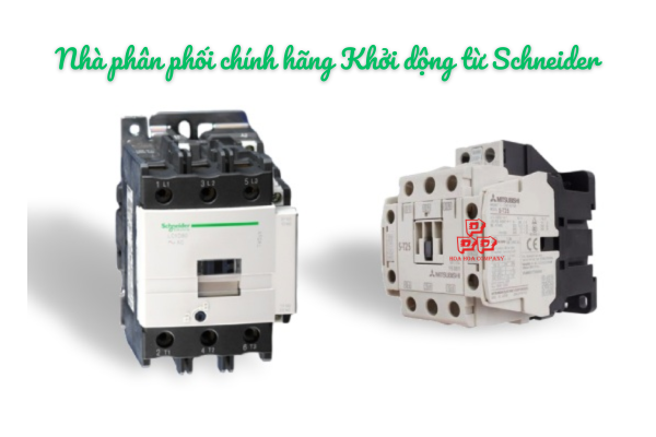 Nhà phân phối chính hãng khởi động từ Schneider