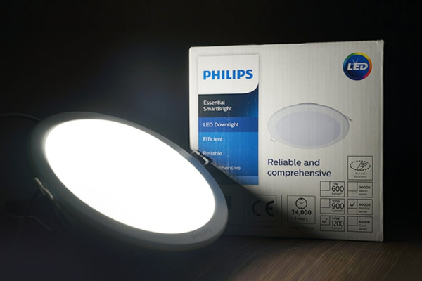 Đèn LED âm trần Philips có mấy loại?