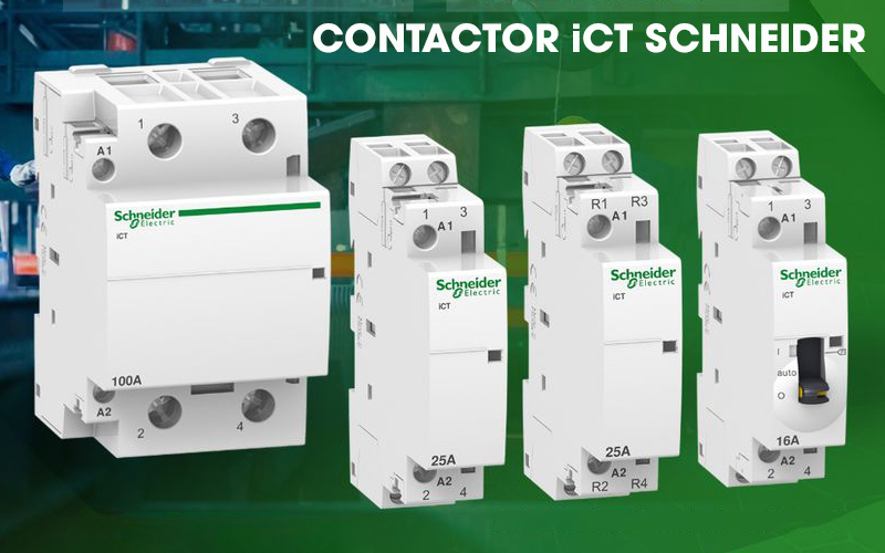Contactor-ICT-Schneider