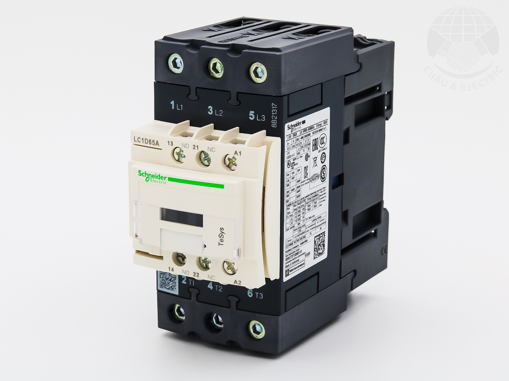 SCHNEIDER-CONTACTOR-LC1D