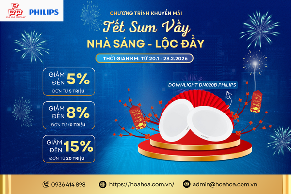  KHUYẾN MÃI TẾT SUM VẦY - NHÀ SÁNG, LỘC ĐẦY