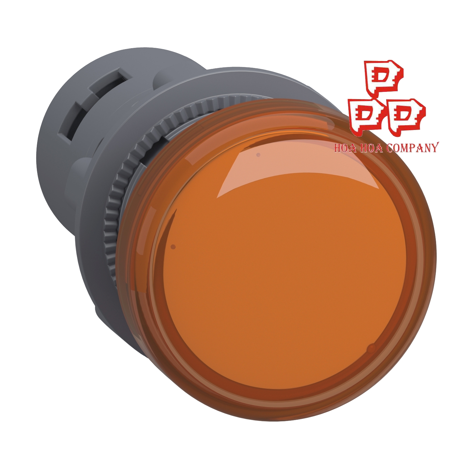 Den-bao-Ø22-dien-ap-220V-AC-mau-da-cam-XA2EVM5LC