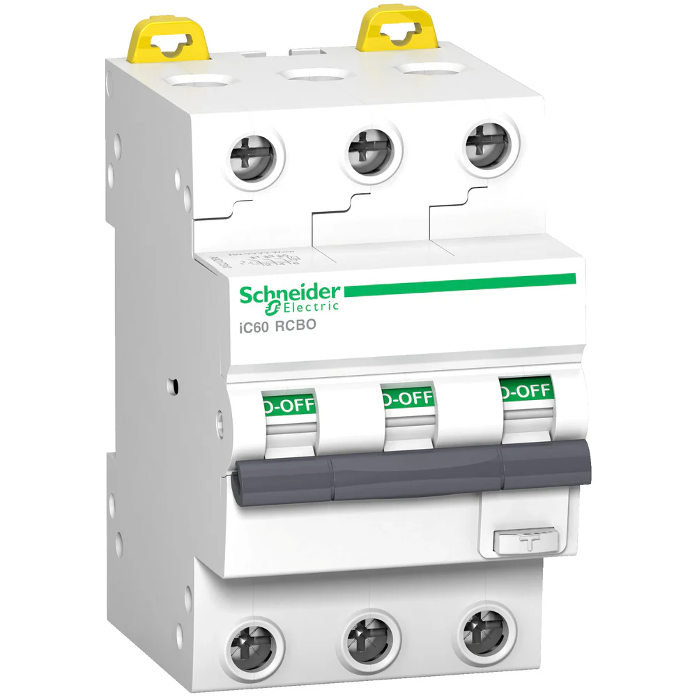 RCBO-Acti9-iC60-3P