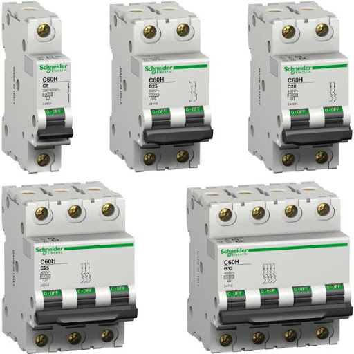 Aptomat-MCB-Schneider