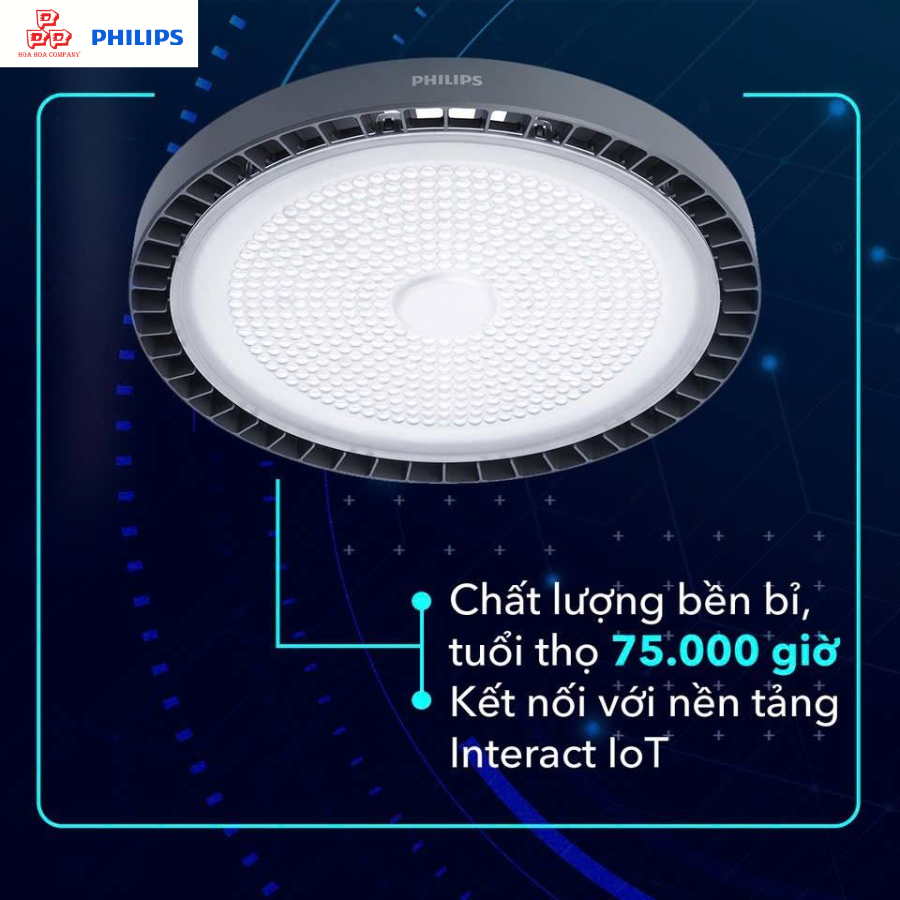 Den led nha xuong philips