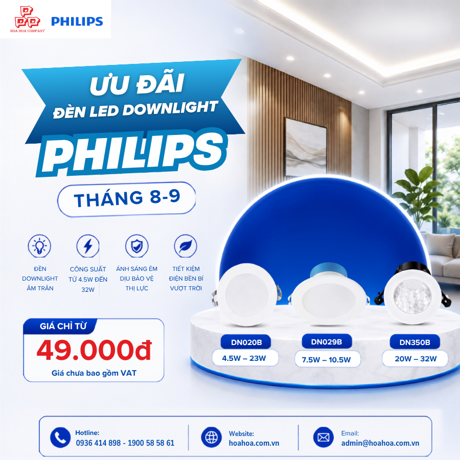 KM-Downlight-Philips