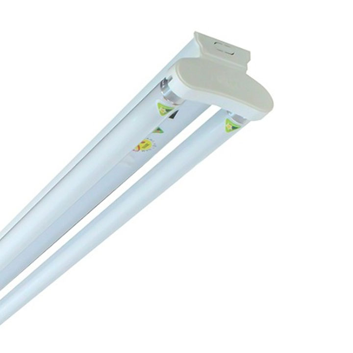 Đèn tuýp máng ballast cơ siêu mỏng Duhal 2x18w 0,6m (không bóng)