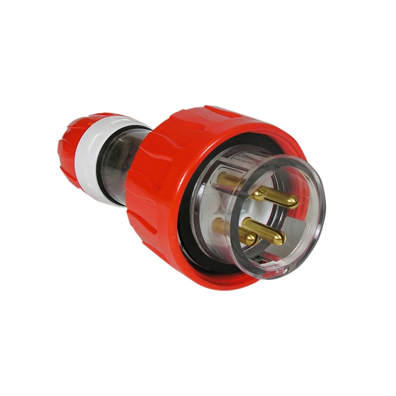 Phích cắm 4P 20A 500V IP66