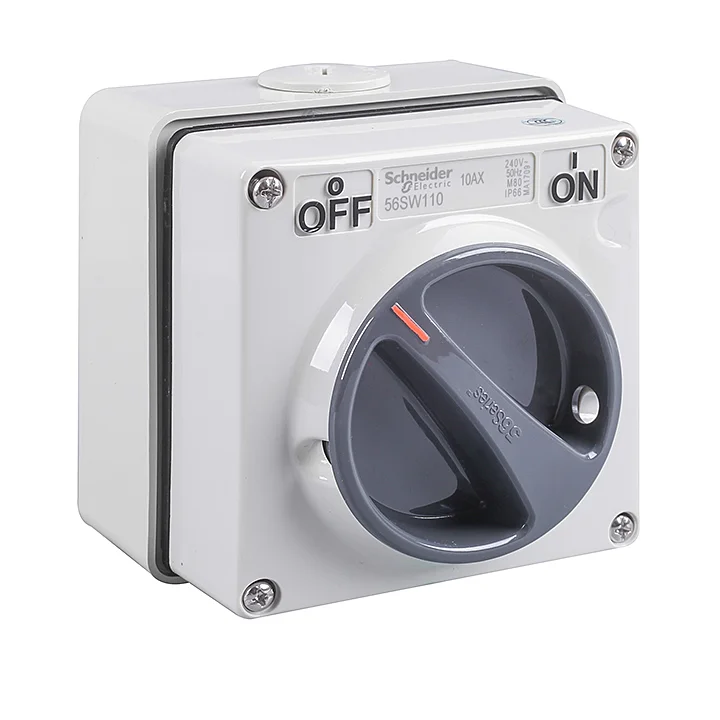 Công tắc 1P 10A 250V IP66