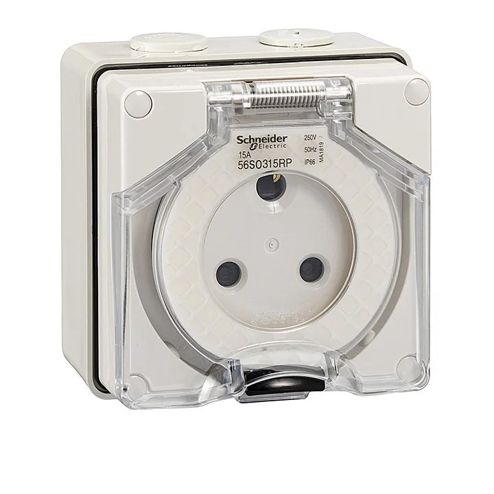 Ổ cắm 3P 15A 250V IP66