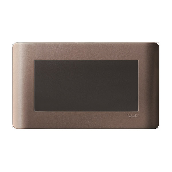 Mặt che trơn đôi - đồng 