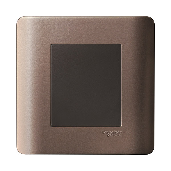 Mặt che trơn đơn - đồng