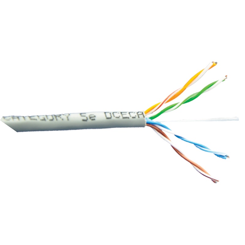 Cáp mạng UTP Cat 5E, 4 đôi dây dài 305 mét