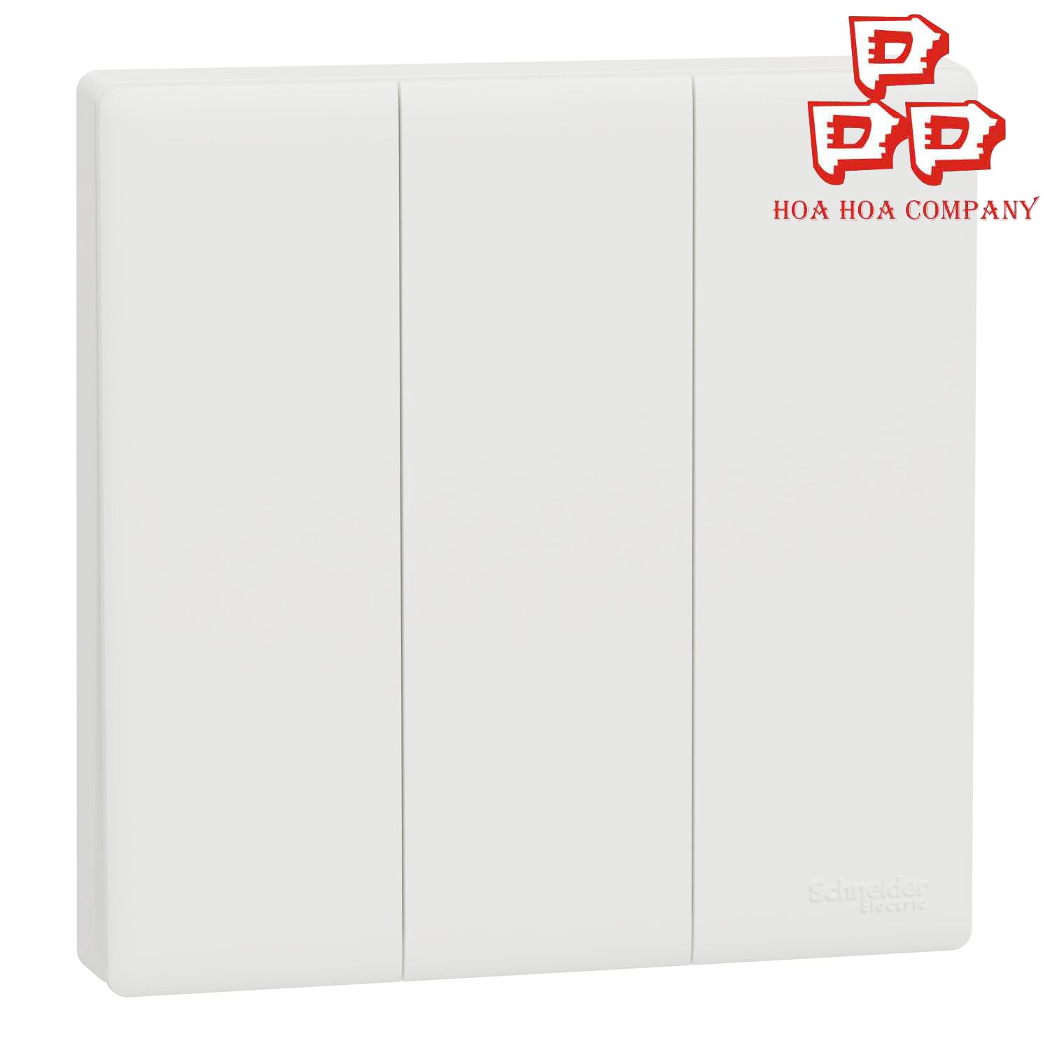 Bộ nút nhấn nhả ba 10A Vivace E