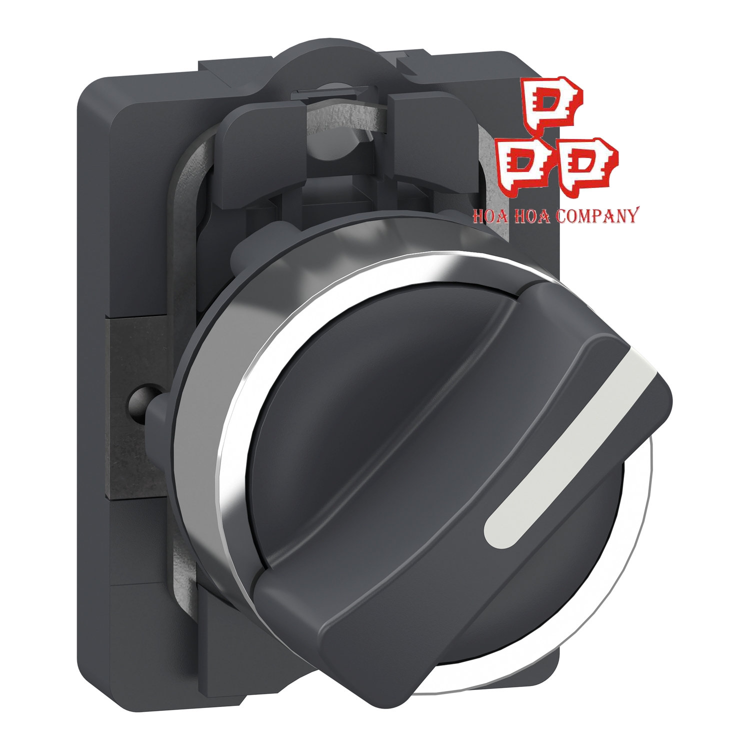 Công Tắc Chọn Chế Độ 2 Vị Trí Tự Giữ Tay Cầm Ngắn, 1 NO