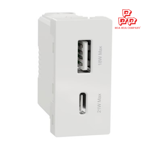Ổ USB A + C Miluz E