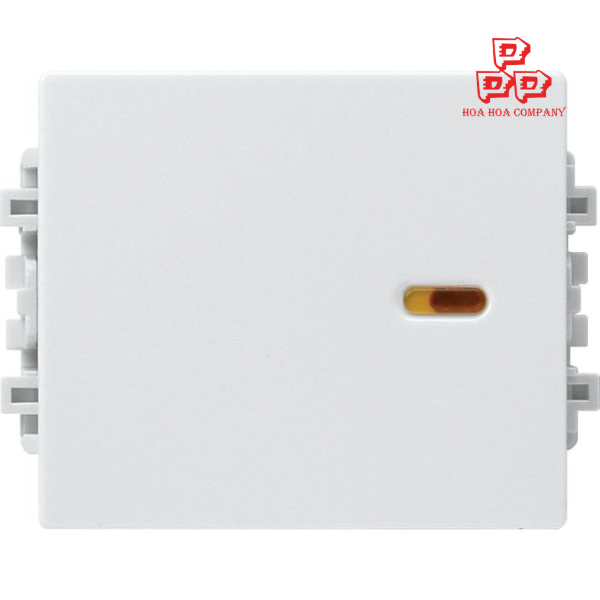 Công tắc 2 chiều,size M màu trắng Zencelo A Schneider