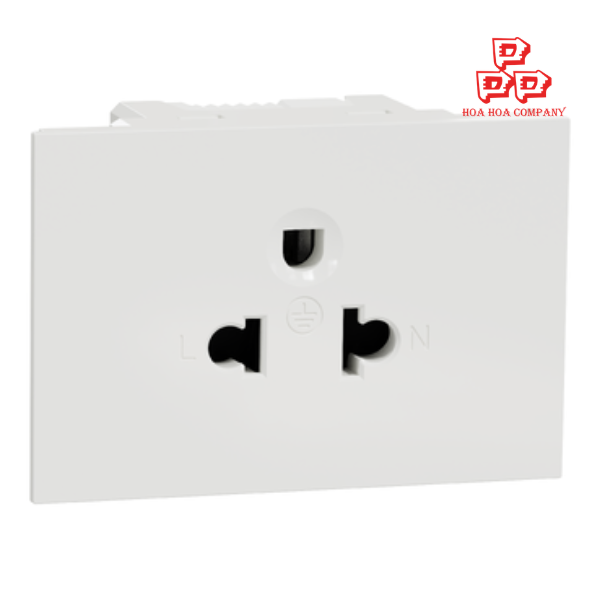 Ổ cắm đơn 3 chấu 16A size 2S (cắm nhanh)