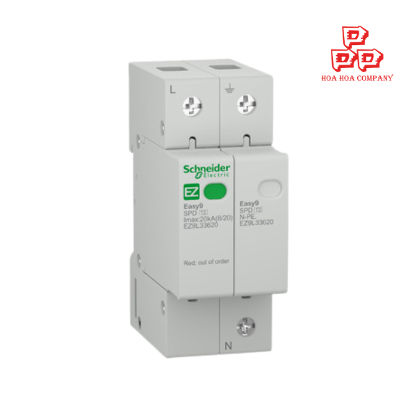 Chống sét 1P+N 20kA 230V