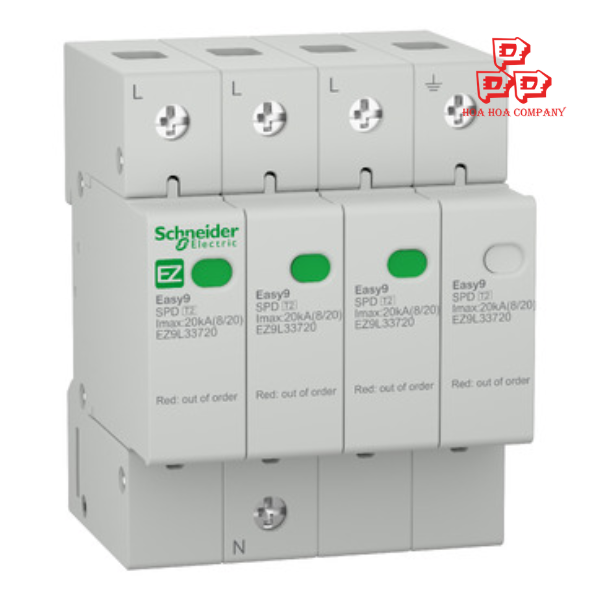 Chống sét 3P+N 20kA