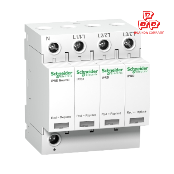 Chống sét 3P+N 20kA 350V