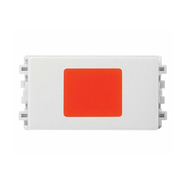 Đèn báo đỏ size S màu trắng Schneider