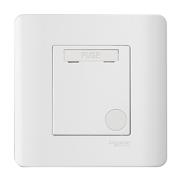 Bộ kết nối dây cầu chì - trắng