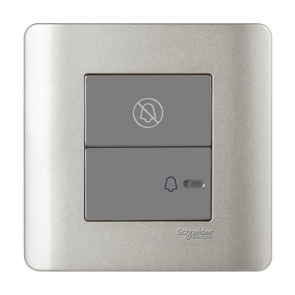 Bộ công tắc chuông và biểu tượng 