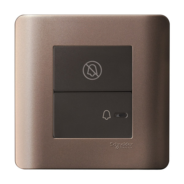 Bộ công tắc chuông và biểu tượng 