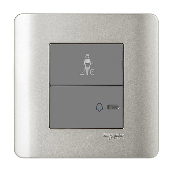 Bộ công tắc chuông và biểu tượng 