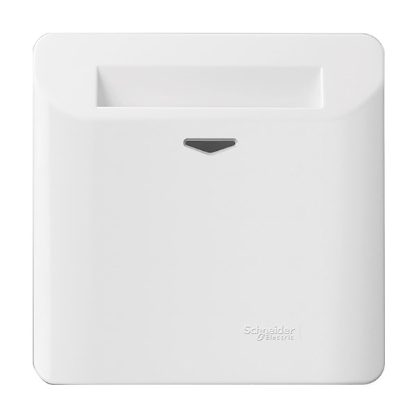 Bộ công tắc chìa khóa thẻ - trắng