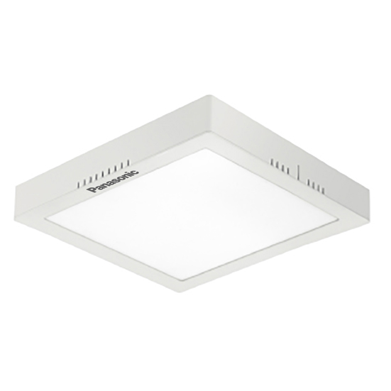 Đèn LED ốp trần nổi 24W 1700lm 6500K  Kích thước 300x300mm  Vuông Panasonic